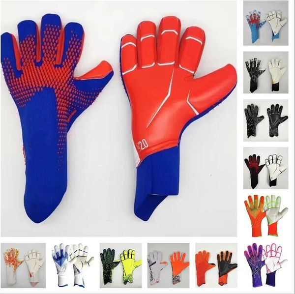 Nouveaux gants de gardien de but Protection des doigts gants de Football professionnels pour hommes adultes enfants gant de Football de gardien de but plus épais C9HQ