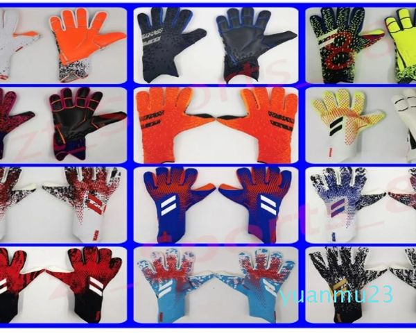 Nouveau Gants de gardien de but Protection des doigts gants de Football professionnels pour hommes adultes enfants gants de Football de gardien de but plus épais