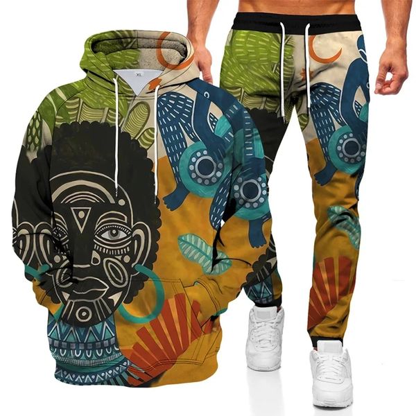 New God Indian Retrity Hoodies for Man Suits Maria Pelovers 3d Sería de sudadera para hombres impresas