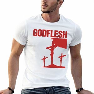 Nouveau Godflesh Band Gift From Heaven Punk Rock Band Techno T-Shirt surdimensionné T-Shirt personnalisé vêtements pour hommes H29w #