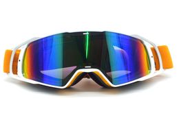 Nouvelles lunettes teintées UV rayure moto lunettes Motocross vélo Cross Country lunettes flexibles neige Ski Lunette3522603