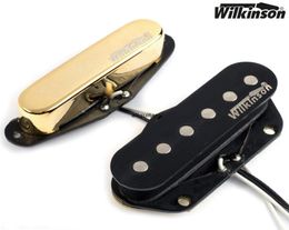 NOUVEAU Or Chrome Alnico 5 Pickups TL Style Manche et Pont Guitare Électrique Pickup4732735