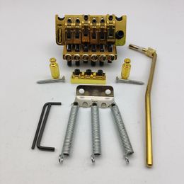 NIEUW GOUD FLOYD ROSE II DUBBELE VERLOERING TREMOLO SYSTEEMBRUG