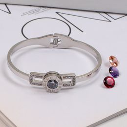 Nieuwe gouden zilveren kleur geopende vierkante zirkoon bedelarmband ijskleurige diamant cz bangle voor mannen dames luxe sieraden