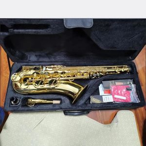 NOUVEAU GOLDEN 875 B-Tune Professional Tenor Saxophone Double-Rib Abalone Key Professional-Frade Tone Tenor Sax Jazz Instrument 01