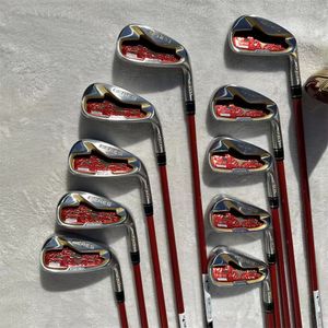 Nieuwe golfclubs 5 sterren Irons Set Honma08 Golf Forged Irons 4-11.A.S Steel Graphite Shaft R/S/SR Flex met hoofdafdekkingen DHL FedEx