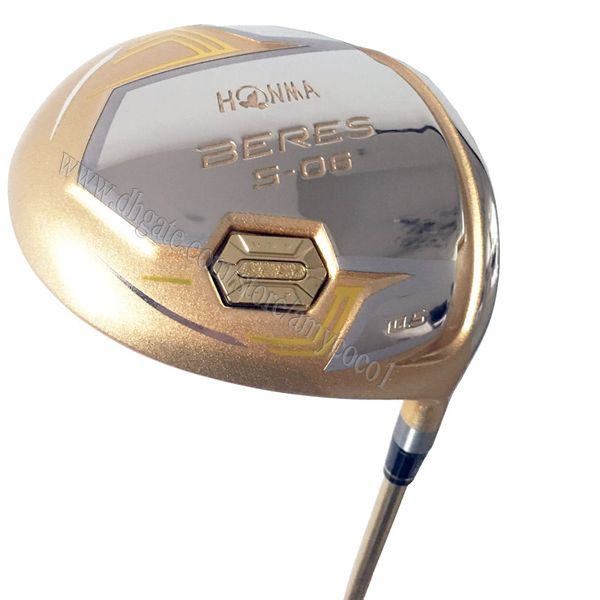 Nouveaux clubs de golf 4 Star Honma S-06 Clubs Briver 9,5 ou 10.5 Loft Golf Driver Shaft Shaft R / S Golf Shaft Livraison gratuite