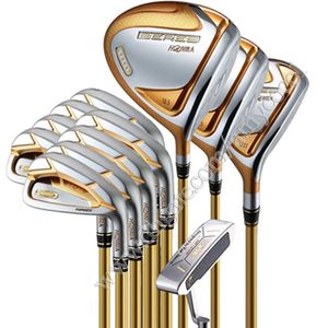 Nieuwe golfclubs Honma S-07 Golf Volledige set Hoogwaardige 4Star Golf Wood Irons Putter R of S Graphite Shaft and Headcover