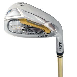 Men Golf Clubs 2 Star Honma S-07 Golf Irons 5-11AW SW SET REMORT REGER R / S Graphite ou Shaft en acier