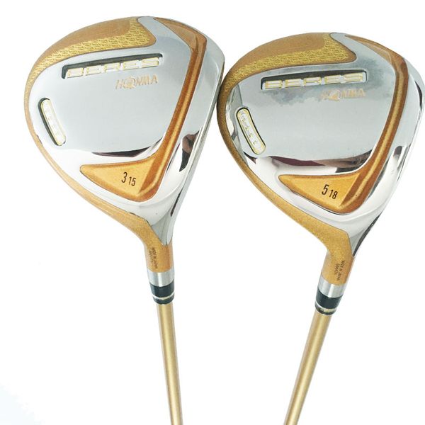 Nouveaux clubs de golf droitiers HONMA S-07 FAIRWAY WOOD 4 Star 3 5 Loft Wood Driver R Or S Shaft Graphite