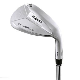 Nieuwe golfclubs Honma T // Wereld TW-W Golf Wedges 48 of 50 52 60 graden Foreged Wedges Clubs Golf stalen schacht gratis S