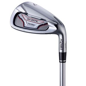 Golf Clubs Honma 535 Golf Irons 5-10 11 S Irons Set R Or S Stee Shaft ou Graphite Shaft Livraison gratuite