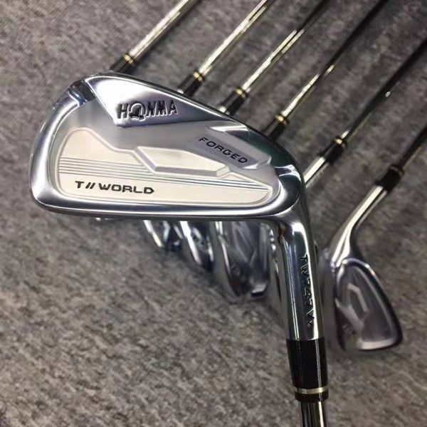 Nouveaux clubs de golf HONMA TW747 VX Golf Irons 4-11 Clubs Irons Set Graphite and Steel Shaft R Or S Golf Shaft