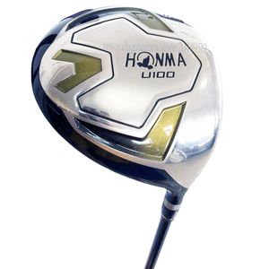 Nieuwe golfclubs Honma U100 Driver 9.5 of 10.5 Loft Golf Driver Graphite Shaft R of S Driver Golf Shaft Gratis verzending