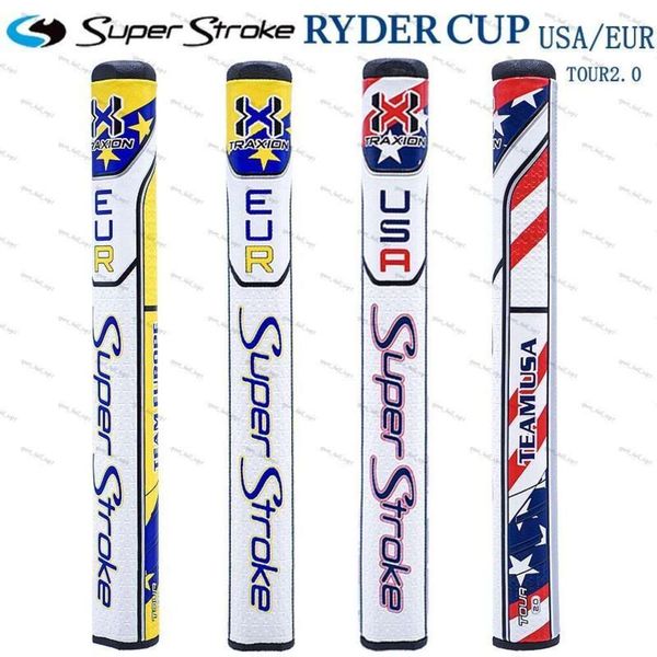 Nouveaux clubs de golf à chaud pistolet GT Ryder Cup Ryder Cup Lightweight Pu Putter Grip Supply
