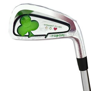 Nouveaux clubs de golf Iron Plum Bossom Japan Itobori Golf Irons 4-9 P Irons droitiers Set R OR S ACTE