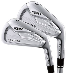 Nouveaux clubs de golf droitiers HONMA TW747 VX Golf Irons 4-910 11 Irons Set Arbre en acier ou arbre de graphite Livraison gratuite