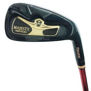 Clubs de golf Maruman Majesty Prestigio9 Fers de golf 5-910 PAS Jeu de fers pour droitiers R/S Arbre en acier ou en graphite