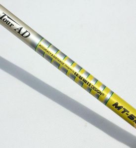 Nuevos clubes de golf Tour de eje AD MT5 Graphite Golf Wood Shaft r o Stiff Flex 2pcslot Golf Wood Shaft 1743078