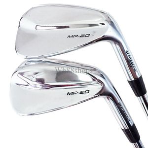 Men Golf Clubs MP-20 Irons Set 9-9 P Derecho Club Iron R o S Flex Steel y Graphite Free Shippin
