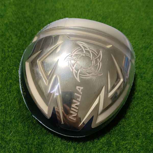 Nouveau conducteur de golf Katana Ninja Hi Cor Cordium Golf Head Only Gold 9,5 10,5 degrés Katana Golf Driver Men Golf Clubs