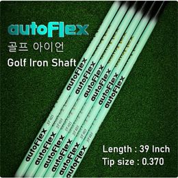 Nieuwe Golf iron Shaft Blauw Autoflex SF405/SF505/SF505X/SF505XX Flex Graphite ijzers Shaft Golf Shaft "39" LICHTGEWICHT as
