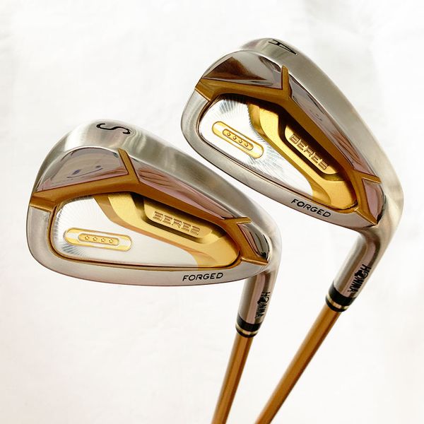 Fers de golf HONMA S-07 Clubs de fer 4 étoiles 4-11.A.S Manche en graphite R SR s flex headcover