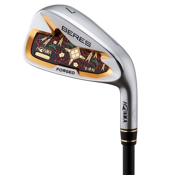 Palos de golf para hombre Juego de hierros HONMA S-08 Juego de hierros de golf para diestros 4-11 A S R/S Acero flexible o eje de grafito