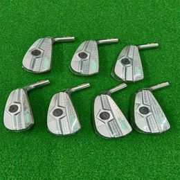Nouveaux fers de golf Ichiro Honma Hollow Silver Blue Golf Irons Golden 7pcs 456789psteel ou Graphite Golf Clubs
