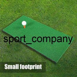 Nouveau tapis d'entraînement de pratique de Golf tapis de frappe de Golf équipement d'aide à la pratique de Golf Portable Durable pour le bureau à domicile