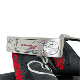 Nouveau putter de golf Super Select Newport 2 Plus Right Hand Putter avec logo original 32/33/34/35 pouces Scotty Golf Clubs avec HeadCover 907