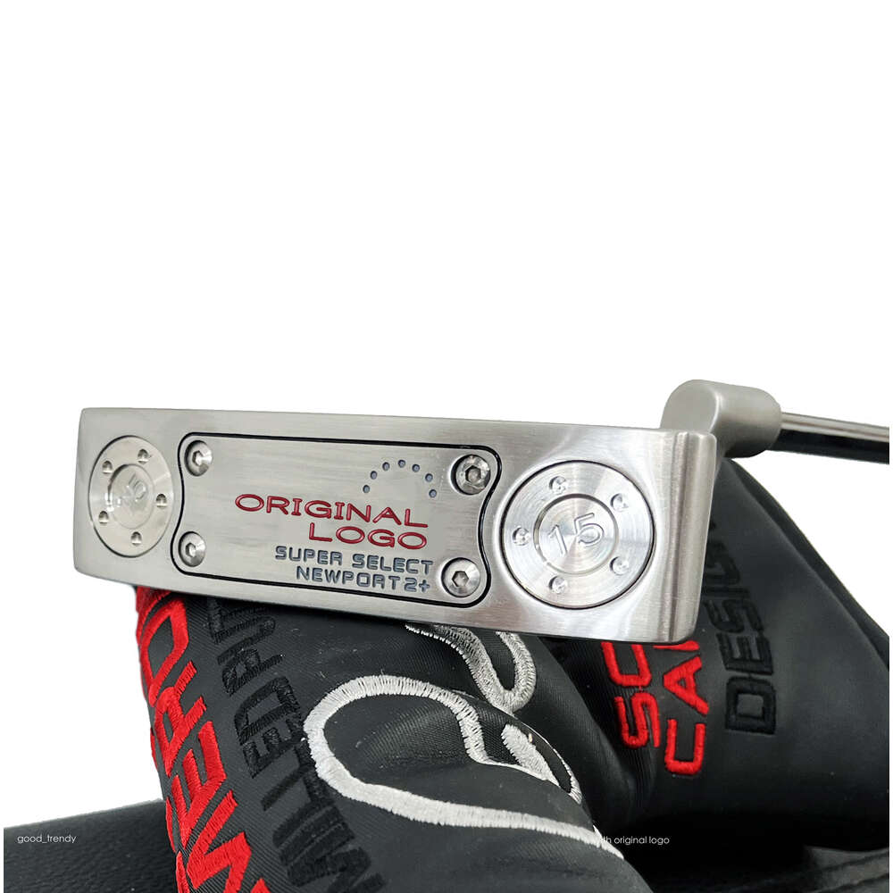 New Golf Putter Super Select Newport 2 Plus Right Hand Putter With Original Logo 32/33/34/35 Inches Golf Clubs With Headcover 620