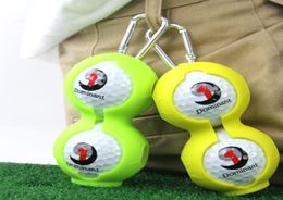 Nieuwe golf Silicone Golf Club Sets golfaccessoires Silicone Protective Cover kan worden opgehangen aan de Belt4112838