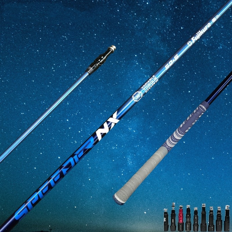 Fujikura Speeder blu NX Nuovo Golf Albero in legno Flex R/SR/S Driver per albero in grafite e aste in legno, impugnatura con manicotto di assemblaggio gratuito