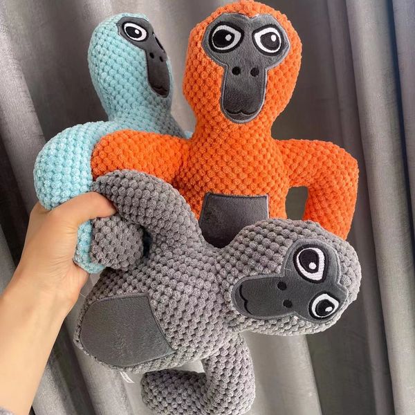 Peluche gorille Tag, Animal en peluche, pour les amoureux du jeu et les enfants amis, cadeaux, nouvelle collection