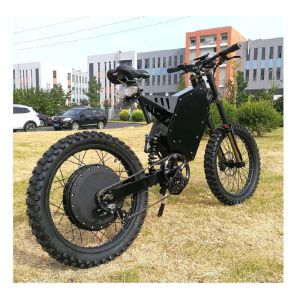 Nieuwe GPS omvatte City 72V 49Ah 15000W Ebike Bicycle Dirt Bike Electric Motorcycle