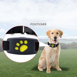 Nieuwe GPS Pet Locator Tracker Pet Anti-Lost Apparaat Mini Pet Smart Wear Activity Trackers Gratis verzending