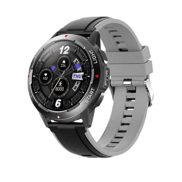 Nouvelle montre GPS hommes Altitude pression d'air boussole Sport Fitness Tracker IP68 étanche GPS positionnement Smartwatch pour Xiaomi