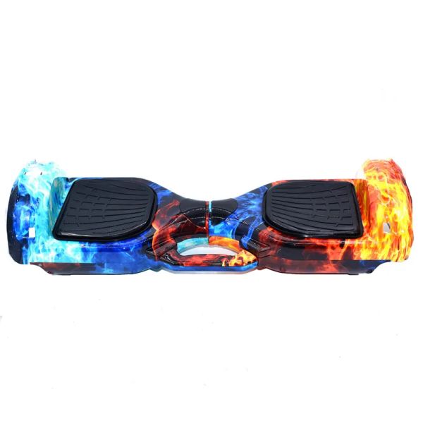 Nuevo estuche de cubierta de concha exterior de reemplazo de graffiti para scooter de balance eléctrico de 6.5 '' Smart Mini Self Balancing Standing Hoverboard