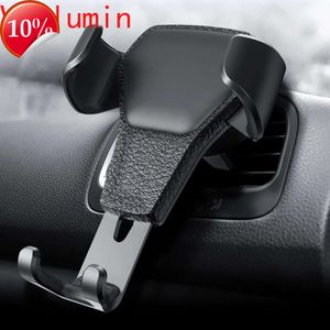 Nieuwe Zwaartekrachtreactie Autotelefoonhouder Auto Air Vent Mount Stand Clip Grip In Auto Smartphone Ondersteuning Beugel Accessoires Geschenken