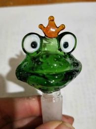 nouveau bol Green Octopus, Pipes en verre en gros, Bouteilles d'eau en verre, Accessoires pour fumeurs, Livraison gratuite