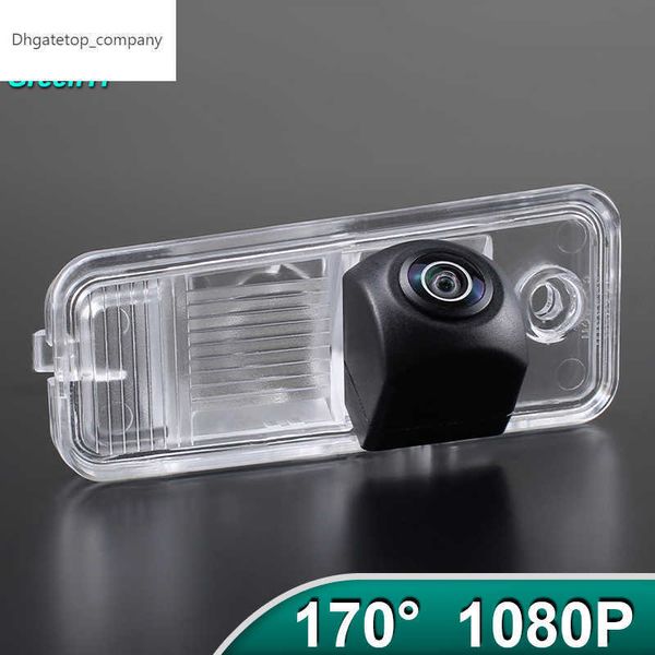 Nuevo Cámara de visión trasera para vehículo especial GreenYi 170 AHD 1080P para Hyundai Santa Fe IX25 2013 2014 2015 Creta Carens Azera SantaFe