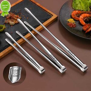 Nouvelles pinces à grillades, ustensiles de cuisine pour la viande, cuisson au BBQ, accessoires de cuisine en argent, fournitures de Camping, article de livraison gratuite, Clip pour Barbecue