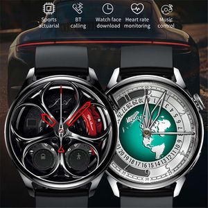 Nieuwe GT5 Smartwatch Bluetooth Call Music Hartslagdruk Blood Oxygen Multi -oefening Smart Watch
