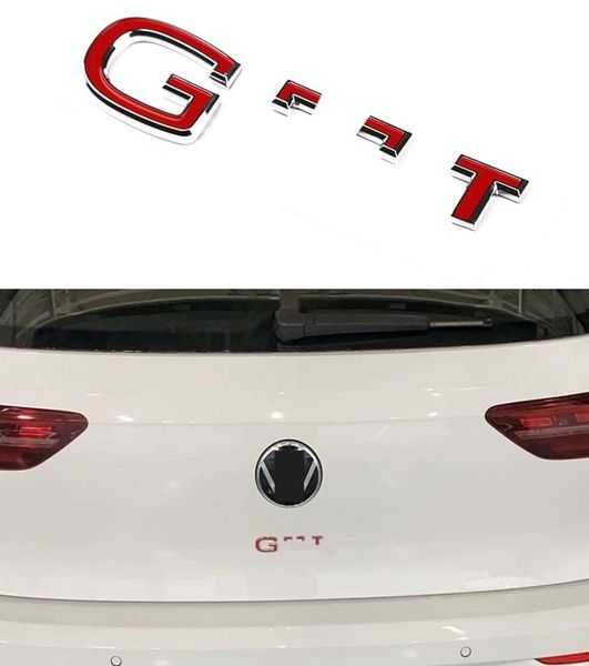 Nueva insignia GTILogo, emblema del maletero trasero, pegatina para VW Golf 7 75 MK7, accesorios 2015 2016 2017 2018 20199338636