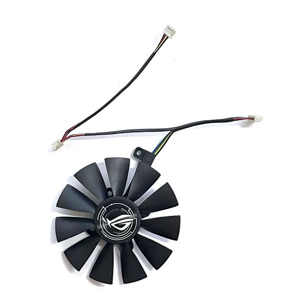 NOUVEAU GTX1080 1070 1060 GPU FANT T129215SU DCC 12V 0.5A pour ASUS RX 480 580 GTX1080 1070 1060 FAN FAN DE REFRIMINATION DE CARTE GRAPHIQUE