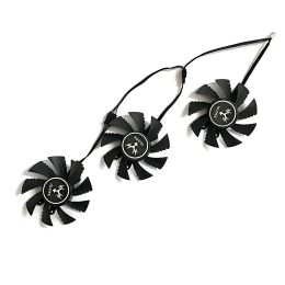 NIEUW GTX1080TI GPU FAN 4PIN 75MM voor kleurrijke iGame GeForce GTX 1060 1070 1070TI 1080 Grafische kaartkoelventilator