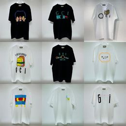 Nouveau Gu doux et confortable Designers t-shirts hommes t-shirts été imprimé 100% coton t-shirt décontracté pour hommes et femmes tee GU12548