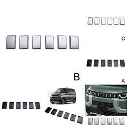 Nuevos accesorios de repuesto de protección para Mitsubishi Delica Mini 2023, cubierta de parrilla delantera, decoración embellecedora, piezas de coche