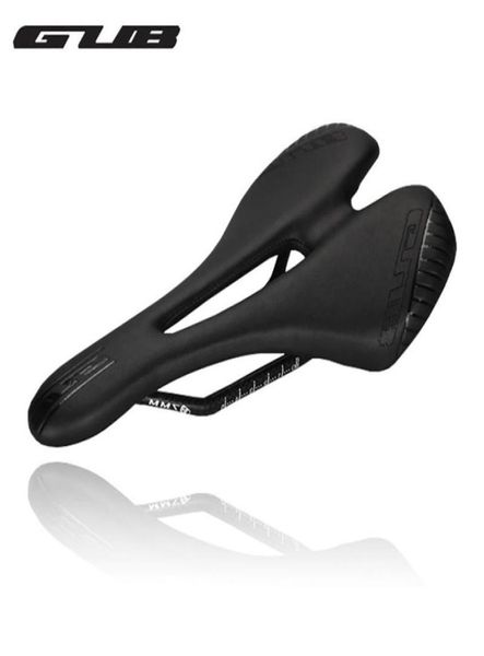 NUEVO GUB 1159 Sada de fibra de carbono Ultralight Ultralight Cycling Saddles Racing Road Asiento de cuero Sada de carbono Piezas de bicicleta76581147288956